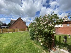 Rear Garden- click for photo gallery
